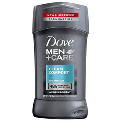 Dove Men Stick Clean Comfort 2.7oz