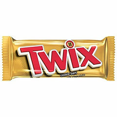 Twix Cookie Bars 1.79oz