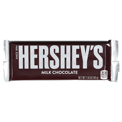 Hersheys Milk Chocolate Bar 1.55oz