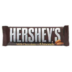 Hersheys Milk Chocolate w/ Almonds Bar 1.45oz