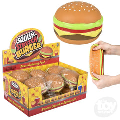 Squish Stretch Burger 1ct