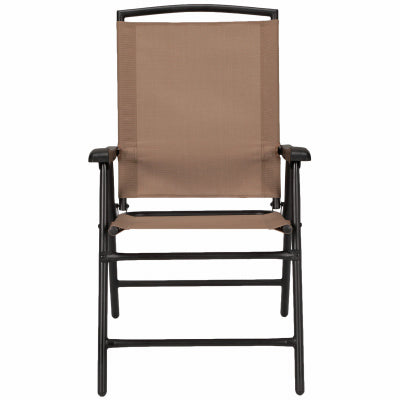 Four Seasons Courtyard Steel Folding Chair