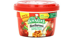 Chef Boyardee Beefaroni Pasta in Tomato and Meat Sauce 7.5oz