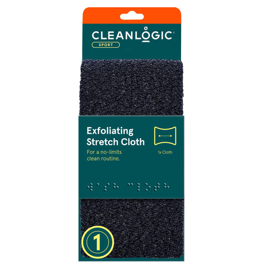 Cleanlogic Sport Exfoliating Stretch Cloth