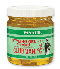 Pinaud Clubman Style Gel Superhold 16 oz