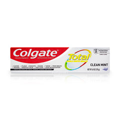 Colgate Total Clean Mint Toothpaste 6.0oz