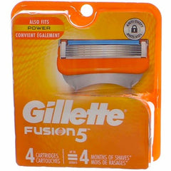 Gillette Fusion 5 4count