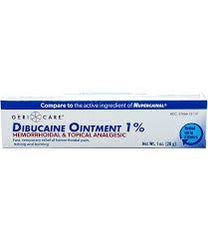 Dibucaine Ointment 1% 28g