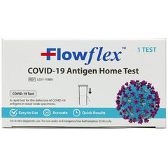 FLOWFLEX COVID-19 ANTIGEN HOME TEST