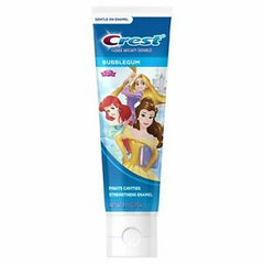 Crest Disney Princess Bubblegum Flavor Toothpaste 4.2oz
