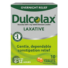 Dulcolax Laxative 5mg 10 Tablets