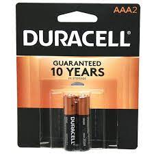 Duracell AAA Batteries 2ct