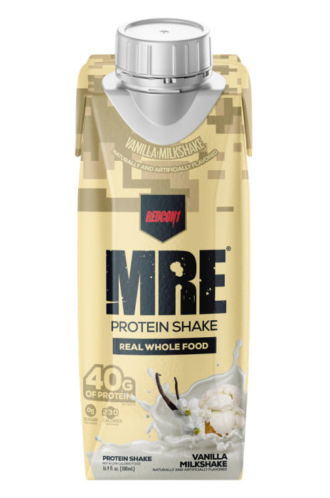 RedCon1 MRE Protein Shake Vanilla Milkshake 16.9fl oz