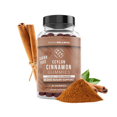 EssntlWellness Ceylon Cinnamon Gummies 60gummies
