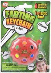 Farting Keychain Toy