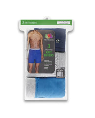 Fruit of The Loom Tag-Free Knit Boxers XL 3ct