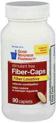 GNP Fiber Caps Laxative 90 Caplets