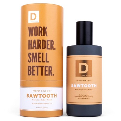 Duke Cannon Work Harder. Smell Better. Proper Cologone Sawtooth 1.7 fl oz