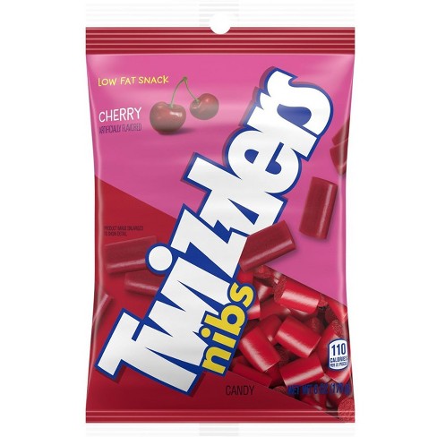 Twizzlers Nibs Cherry Candy 6oz