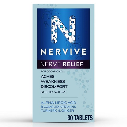 Nervive Nerve Relief (30 tablets)