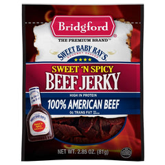 Bridgford Sweet 'N Spicy Beef Jerky 2.85oz