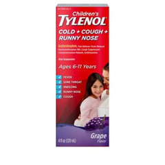 Children's Tylenol Cold+Cough+Runny Nose Frape Flavored Liquid 4fl oz