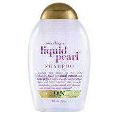 Ogx Smoothing + Liquid Pearl Shampoo 13 oz