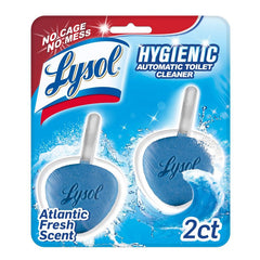 Lysol Hygenic Automatic Toilet Cleaner 2 Blocks 2.82oz