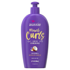 Aussie Miracle Curls Leave-In Detangling Milk 6.7fl oz