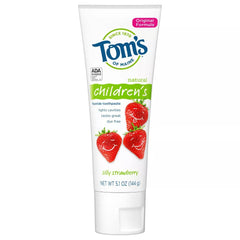 Tom's of Maine Silly Strawberry Children's Anticavity Toothpaste 5.1oz