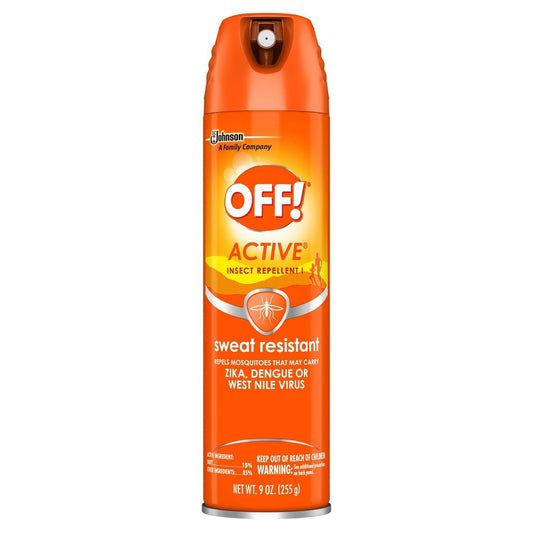 OFF! Active Insect Repellent 9oz