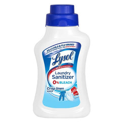 Lysol Laundry Sanitizer 0% Bleach Crisp Linen 41oz