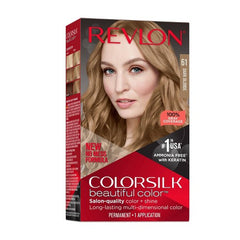 Revlon Colorsilk Beautiful Color Permanent Hair Color 61 Dark Blonde