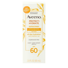 Aveeno Protect + Hydrate Face Sunscreen SPF 60 2.0oz