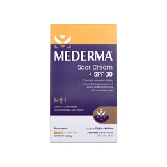 Mederma Scar Cream + SPF 30