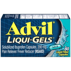 Advil Liqui-Gels (80 liquid filled capsules)