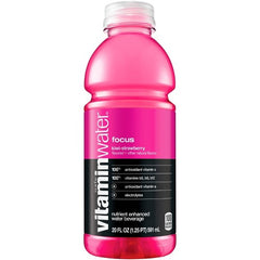 Vitamin Water Focus Kiwi-Strawberry 20fl oz