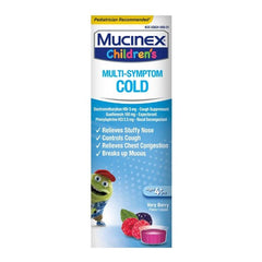 Mucinex Children's Multi-Symptom Cold Very Berry 4fl oz