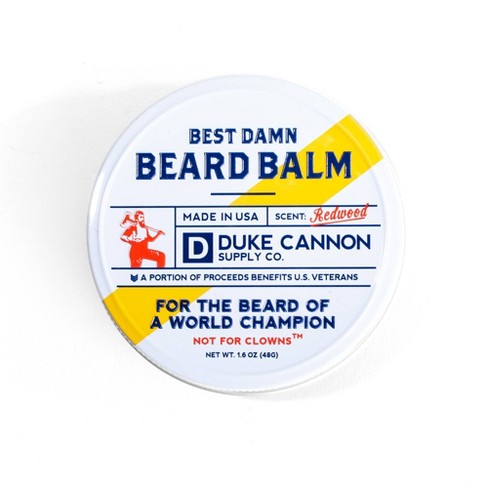 Duke Cannon Best Damn Beard Balm 1.6oz