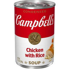 Campbell's Chicken with Rice Soup 10.5oz