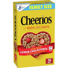Cheerios Family Size 18oz