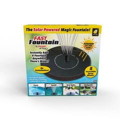 Fast Fountain by Pocket Hose