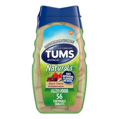 Tums Naturals Ultra Strength 56ct