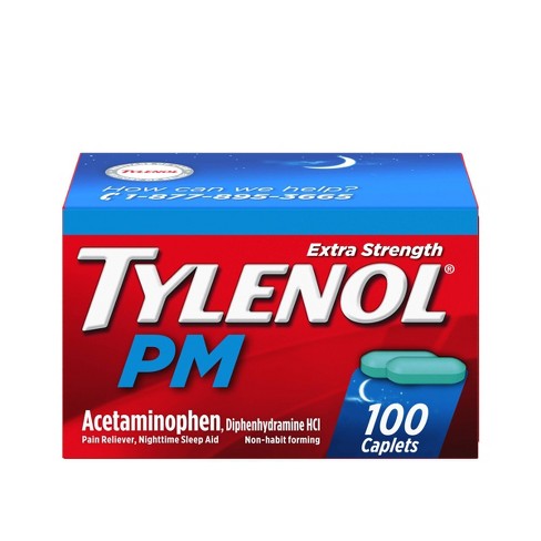 Tylenol PM Extra Strength (100 caplets)