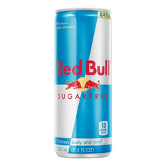 Redbull SugarFree Energy Drink 8.4fl oz