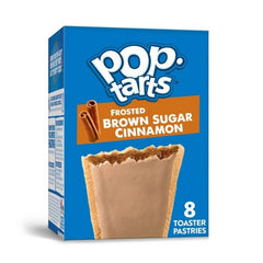 Pop Tarts Frosted Brown Sugar Cinnamon 8ct