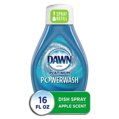 Dawn Ultra Platinum Powerwash Dish Spray Apple Refill 16oz