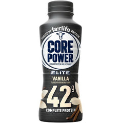 Corepower High Protein Milk Shake Elite Vanilla (42g) 14fl oz