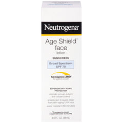 Neutrogena Age Shield Oil Free Sunscreen SPF 70 3.0oz