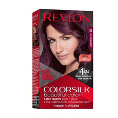 Revlon Colorsilk Beautiful Color Permanent Hair Color 34 Deep Burgundy